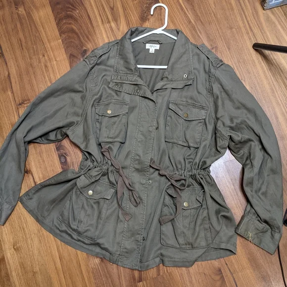 Plus Military Jacket! - Picture 9 of 14